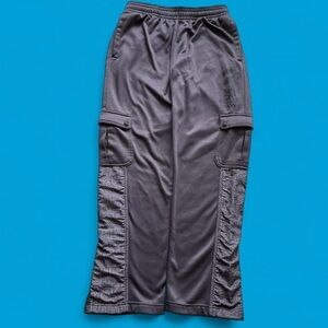 Ecko Unltd Y2K Relaxed Fit Gray Cargo Sweatpants Men’s Small